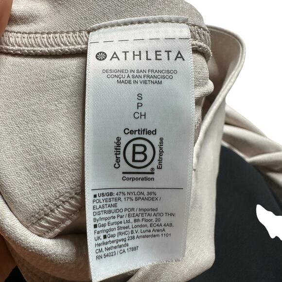 ATHLETA Delancey Skylight 736626 Leggings Braiden Texture Women's Size Small - Picture 6 of 7